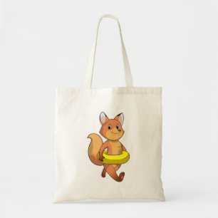 Tote Bag Renard avec Lifebuoy