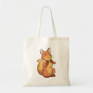 Tote Bag Renard avec Lollipop