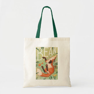 Tote Bag Renard d'automne fourre-tout