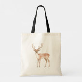 Tote Bag Renard doux (Dos)