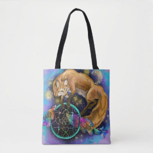 Tote Bag Renard DreamCatcher