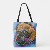Tote Bag Renard DreamCatcher (Dos)