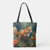 Tote Bag Renard forestier (Dos)