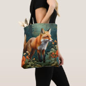 Tote Bag Renard forestier (De près)