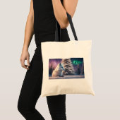 Tote Bag Renard Joyeux (Devant (produit))