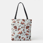 Tote Bag Renard lunaire (Dos)