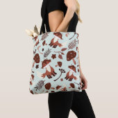 Tote Bag Renard lunaire (De près)