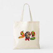 Tote Bag Renard marque automne (Dos)