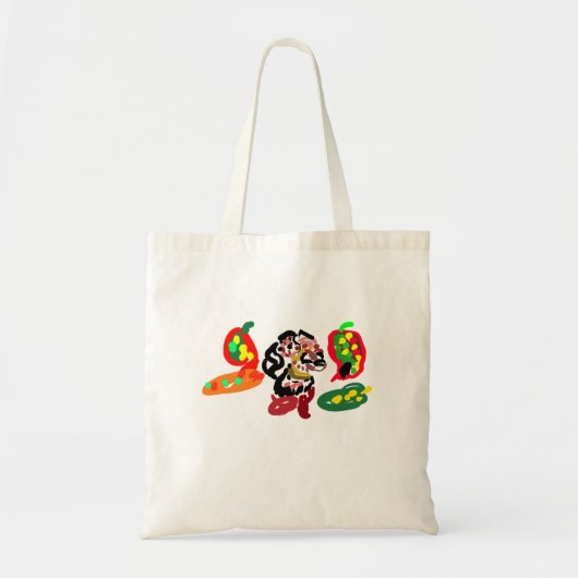 Tote Bag Renard marque automne (Devant)