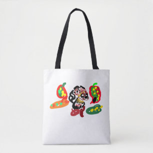 Tote Bag Renard marque automne