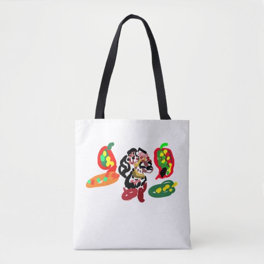 Tote Bag Renard marque automne (Devant)