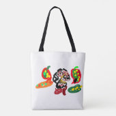 Tote Bag Renard marque automne (Dos)