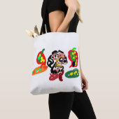 Tote Bag Renard marque l'automne (De près)