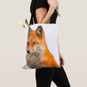 Tote Bag Renard mélancolique (De près)