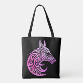 Tote Bag Renard nordique celtique (Dos)