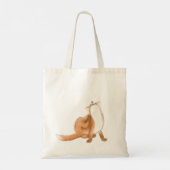 Tote Bag Renard qui se gratte (Dos)