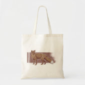 Tote Bag Renard rouge (Devant)
