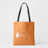 Tote Bag Renard rouge (Devant)