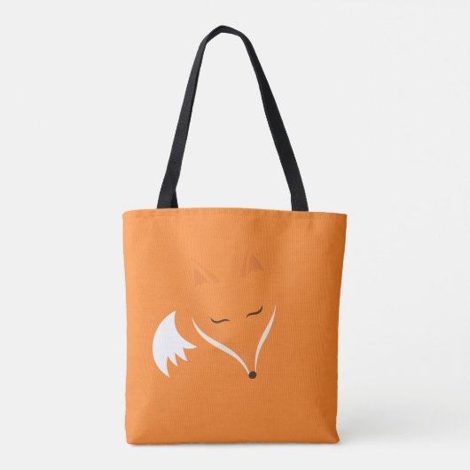 Tote Bag Renard rouge (Dos)