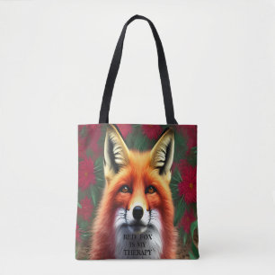 Tote Bag RENARD ROUX est mon design thérapie