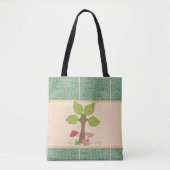 Tote Bag Renard unterm arbre (Devant)