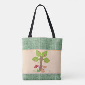 Tote Bag Renard unterm arbre (Dos)
