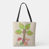 Tote Bag Renard unterm arbre (Dos)