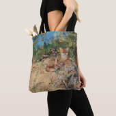 Tote Bag Renards, Bruno Liljefors (De près)