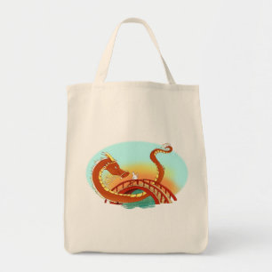 Tote Bag Rencontre de chance au coucher du soleil