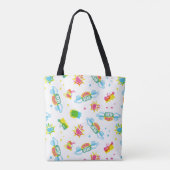 Tote Bag Rencontre-moi au Central Perk Graphique Neon (Dos)