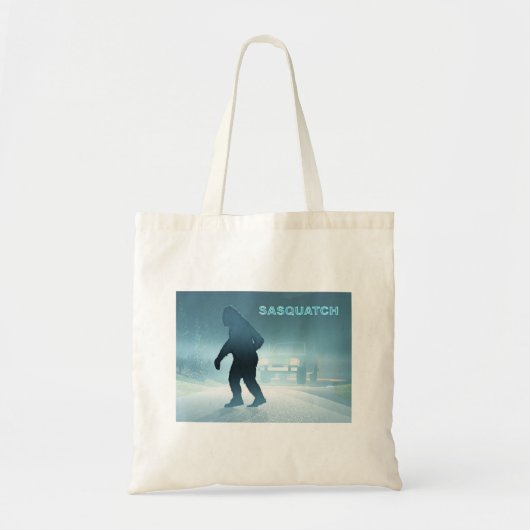 Tote Bag Rencontre Sasquatch (Devant)