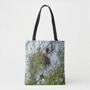 Tote Bag Rencontrez La Famille Des Aigles