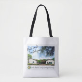 Tote Bag Rencontrez-moi au Sahyun (Devant)