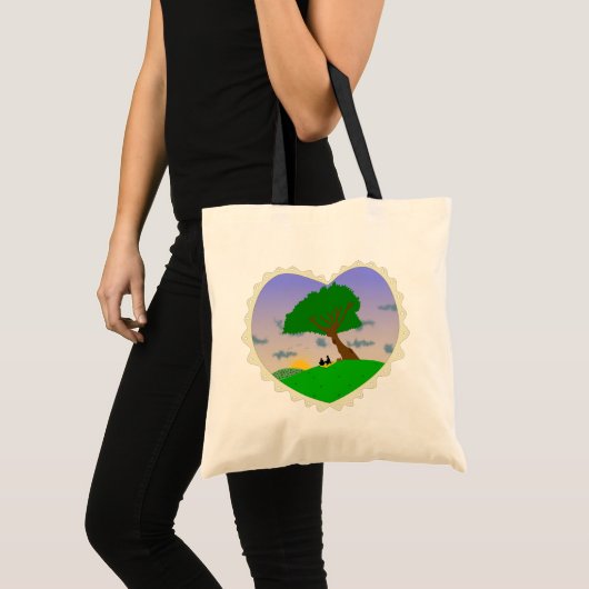 Tote Bag Rencontrez-Moi Sous L'Arbre (Devant (produit))