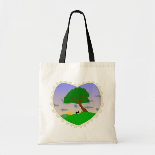Tote Bag Rencontrez-Moi Sous L'Arbre (Devant)