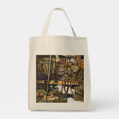 Tote Bag Rend la créativité plus éclatante (Dos)