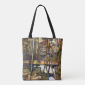 Tote Bag Rend la créativité plus éclatante (Dos)
