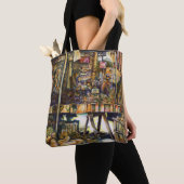 Tote Bag Rend la créativité plus éclatante (De près)