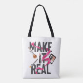 Tote Bag Rendez-le vrai (Dos)