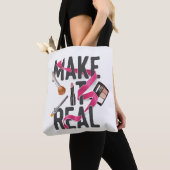 Tote Bag Rendez-le vrai (De près)