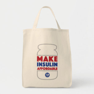 Tote Bag Rendez l'insuline abordable