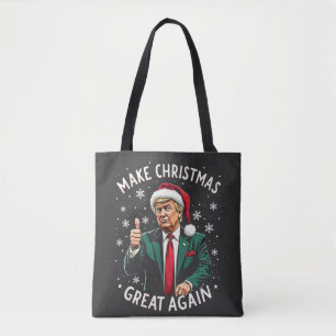 Tote Bag Rendez Noël à nouveau grand Sweat de Noël laid Tru