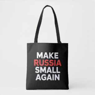 Tote Bag Rendre la Russie petite à nouveau Rendre la Russie
