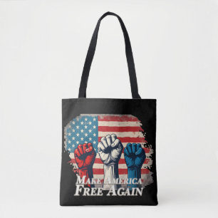 Tote Bag Rendre l'Amérique libre à nouveau