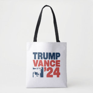 Tote Bag Rendre l'Amérique Sûre à Nouveau Trump Vance 2024 