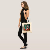 Tote Bag Rendre le jeu plus agréable (Devant (modèle))