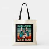 Tote Bag Rendre le jeu plus agréable (Dos)