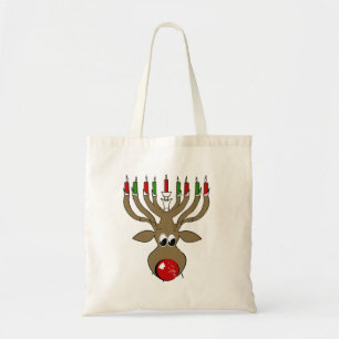 Tote Bag Renne de Hanoukka - .png
