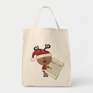 Tote Bag Renne de Rudy vilain ou NIC