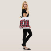 Tote Bag Renne & Plaid de Buffalo (Sur le modèle)
